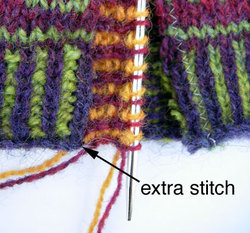 extra stitch