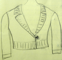 Final project napkin sketch