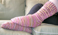 Fair Isle Socks