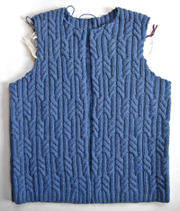 round neck cardigan